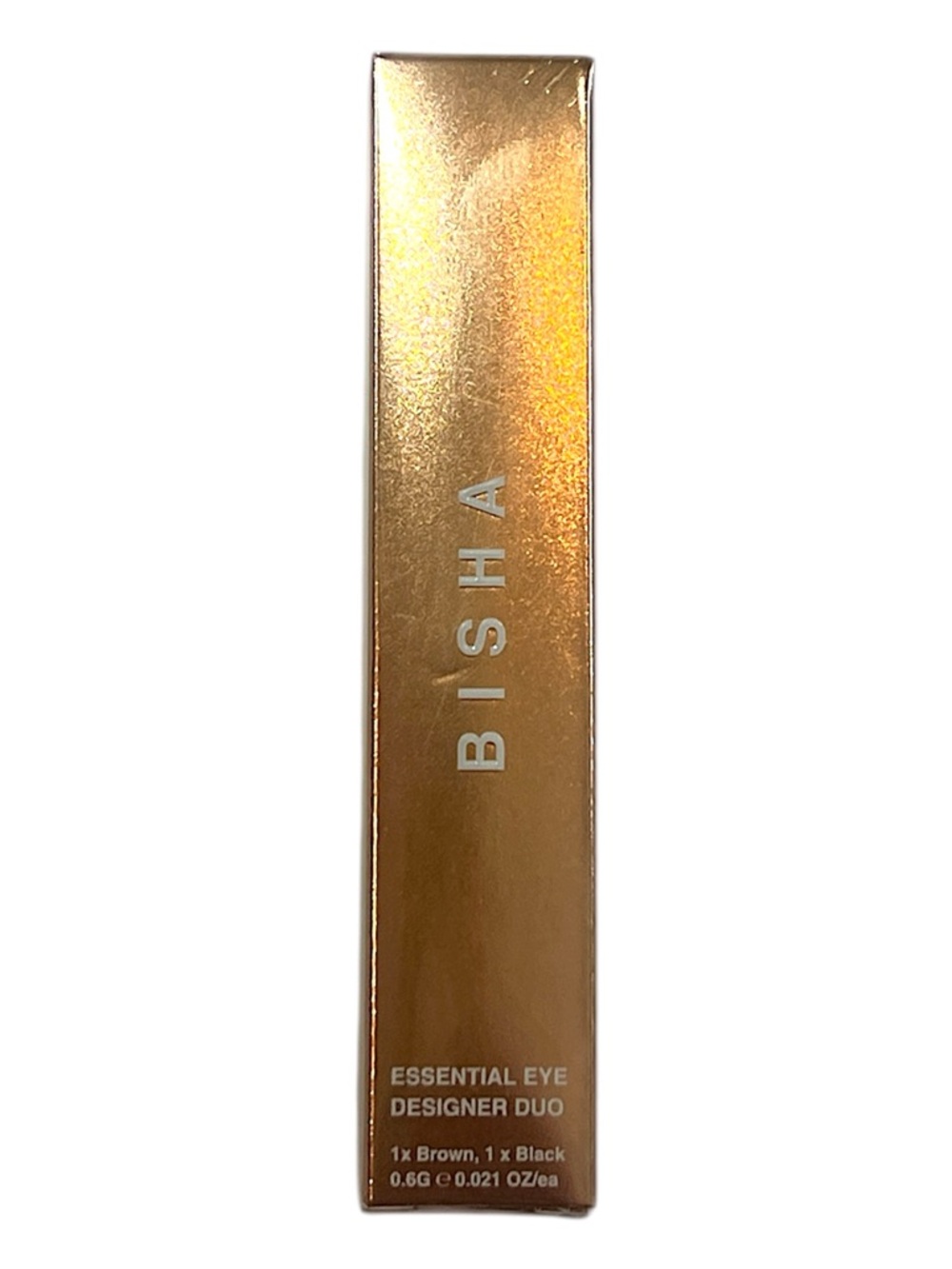 Bisha Eye Designer Duo Brown & Black Liquid Liners NIB